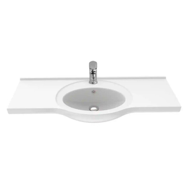 Раковина мебельная Creavit Epic 105x44,5 белая (ET205-00CB00E-0000)