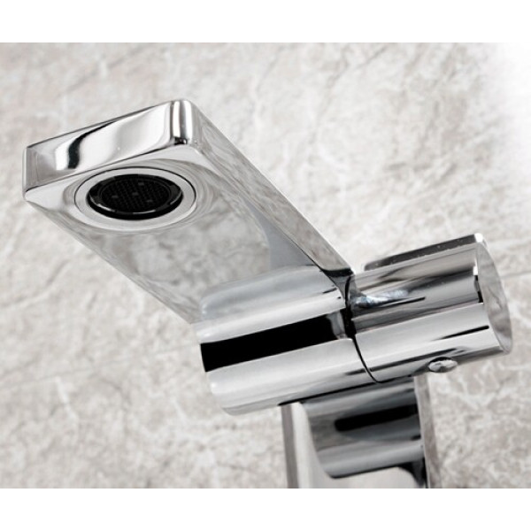 Смеситель для раковины WasserKRAFT Alme хром (1510) Смеситель для раковины WasserKRAFT Alme хром (1510)