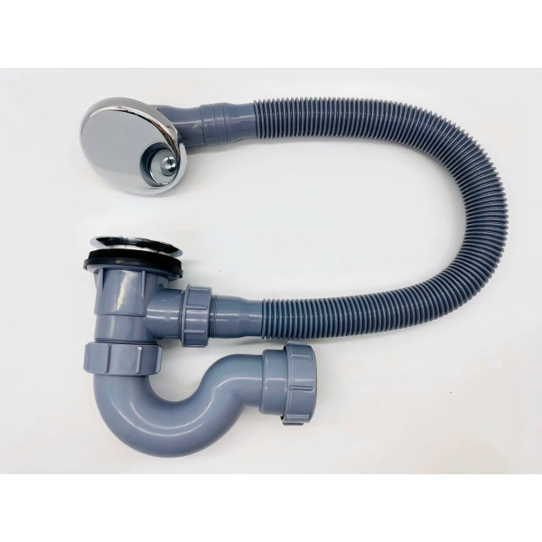 Обвязка для ванны автоматическая 1 1/2"*40 мм. Click-Clack Vieir (пластик) (VRQ32)