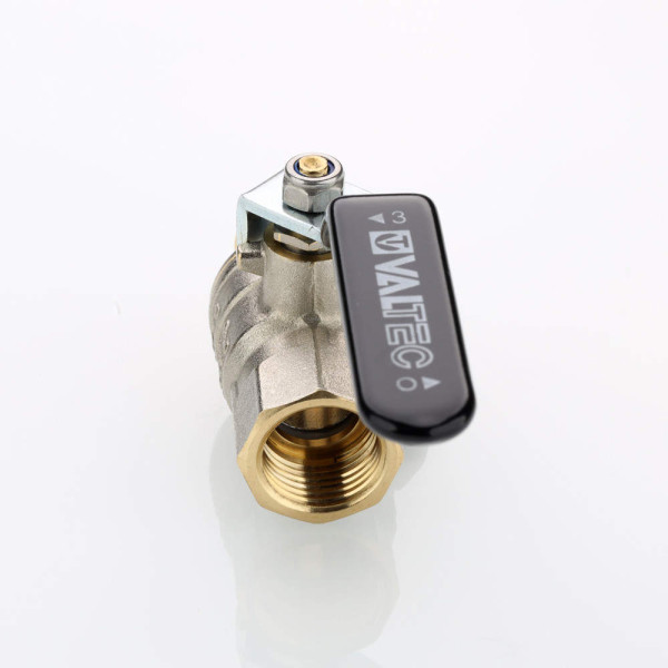 Кран 3/4" ВН шаровый Valtec Perfect-ГОСТ (черная ручка) VT.415.N.05 Кран 3/4" ВН шаровый Valtec Perfect-ГОСТ (черная ручка) VT.415.N.05