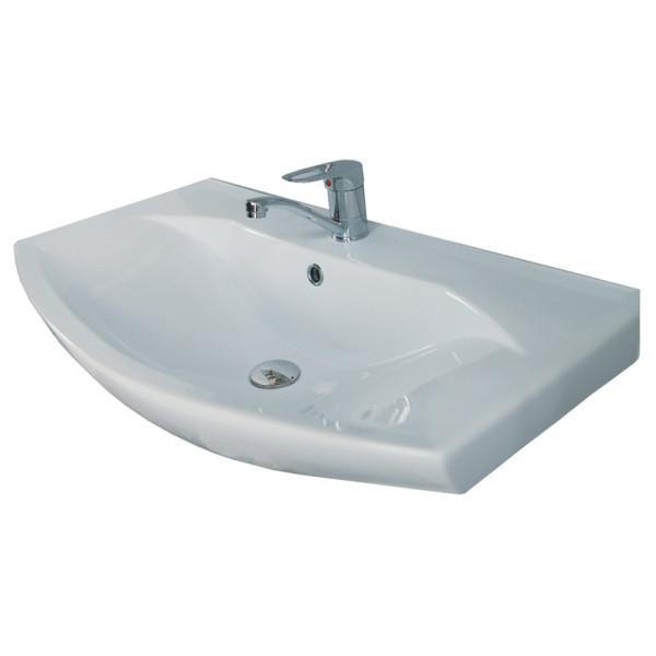 Раковина встраиваемая Aquaton Smile 80 80х44 (1WH207783)