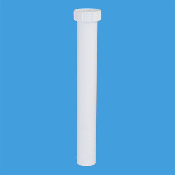 Отвод McAlpine 40*300 мм. с накидной гайкой прямой (белый) (AT7N30) Отвод McAlpine 40*300 мм. с накидной гайкой прямой (белый) (AT7N30)