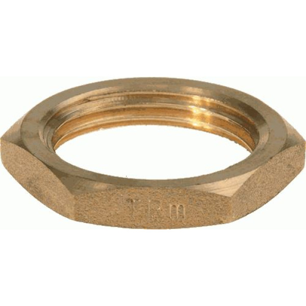 Контргайка 3/4" TeRma (латунь) (06316) Контргайка 3/4" TeRma (латунь) (06316)