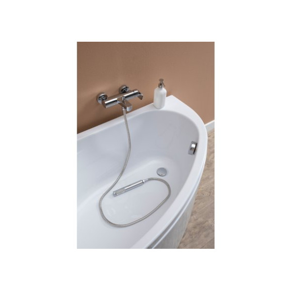 Ванна акриловая Aquanet Mia 140х80 L белый глянец (246496) Ванна акриловая Aquanet Mia 140х80 L белый глянец (246496)