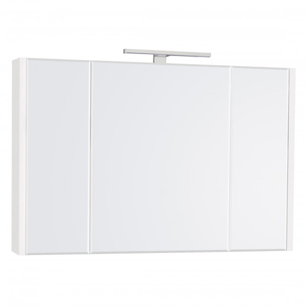 Шкаф зеркальный Roca Etna 977x144x650 белый глянцевый (7.8573.0.580.6)