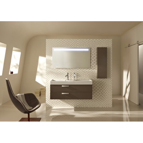 Тумба подвесная Jacob Delafon Rythmik 119,5 дуб квебекский (EB1305-E10)