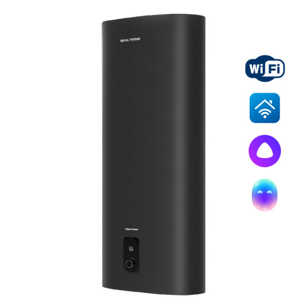 Водонагреватель накопительный Royal Thermo RWH 50 Major Inverter Grafit (RWH 50 Major Inverter Grafit) Водонагреватель накопительный Royal Thermo RWH 50 Major Inverter Grafit (RWH 50 Major Inverter Grafit)