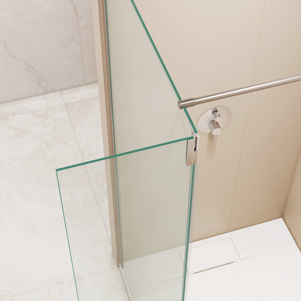 Душевая перегородка RGW WA-051 (WA-010 + Z-071) 1100 стекло прозрачное, профиль хром (351005113-11) Душевая перегородка RGW WA-051 (WA-010 + Z-071) 1100 стекло прозрачное, профиль хром (351005113-11)