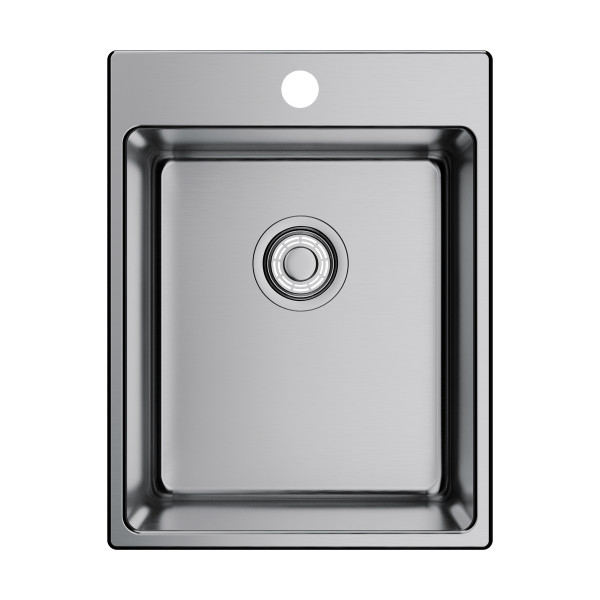 Мойка для кухни врезная Omoikiri Amadare 39-IN нерж. сталь/нержавеющая сталь (4997028)