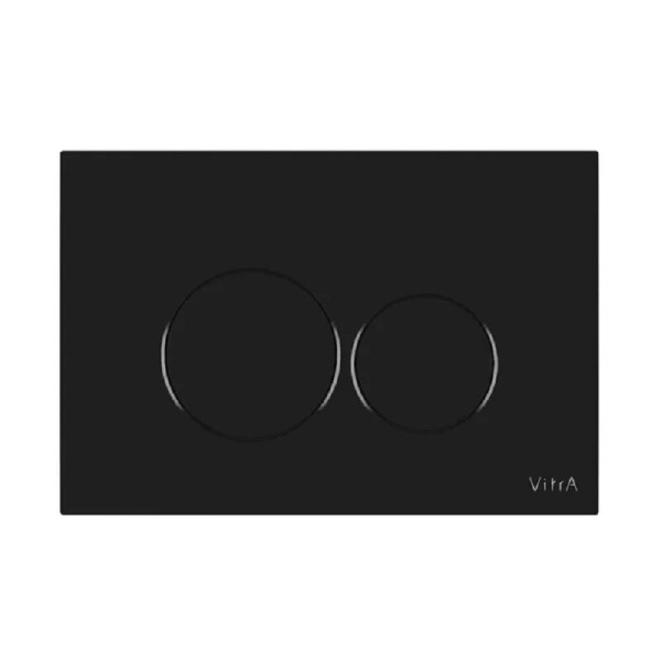 Клавиша смывная Vitra Origin черный матовый (740-2450)