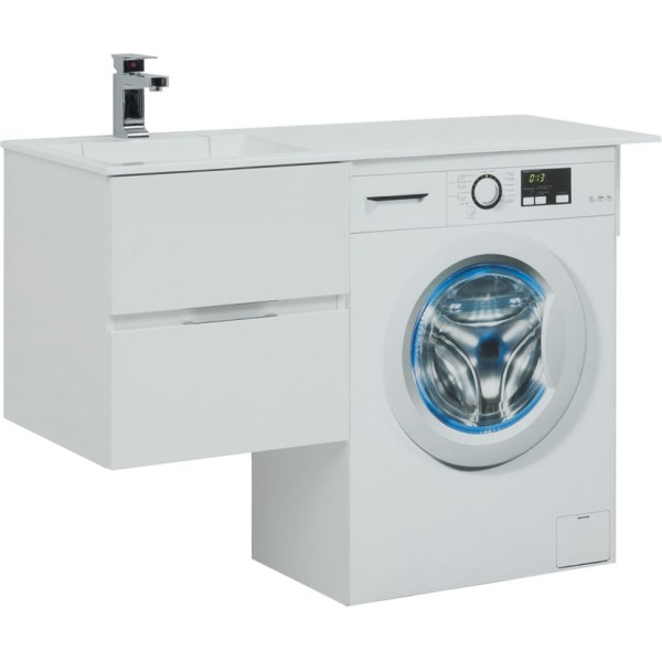 Тумба подвесная Aquanet Алвита 48 480х480х528 2 ящика, белая (243660) Тумба подвесная Aquanet Алвита 48 480х480х528 2 ящика, белая (243660)