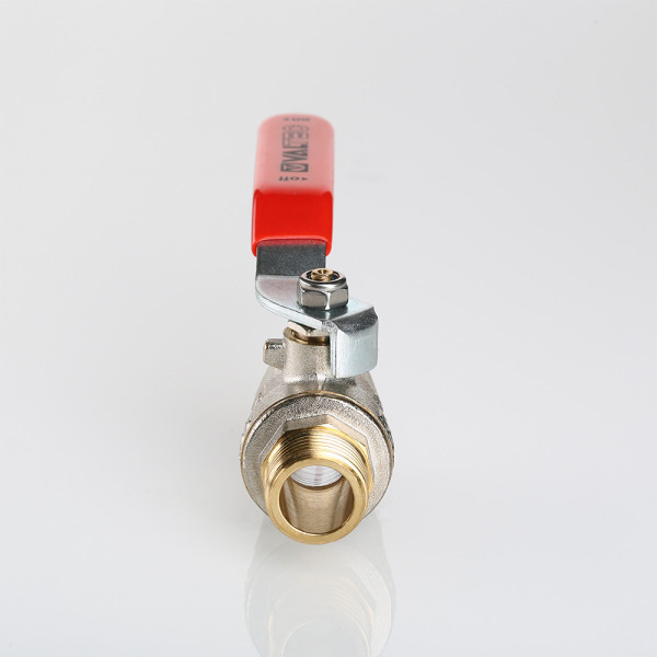 Кран 1/2" ВН шаровый Valtec Base (красная ручка) VT.215.N.04 Кран 1/2" ВН шаровый Valtec Base (красная ручка) VT.215.N.04