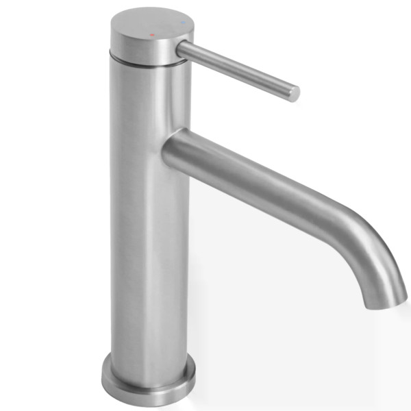 Смеситель для раковины Rea Clif Никель (REA-B5324)