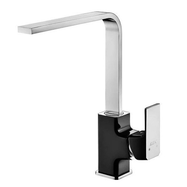 Смеситель для кухни E.C.A. Tiera черный (103518123EX) Смеситель для кухни E.C.A. Tiera черный (103518123EX)