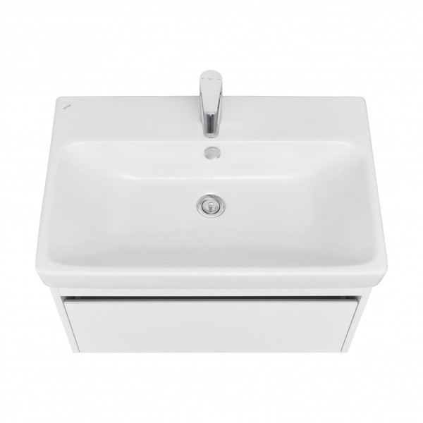 Тумба подвесная Aquaton Марти 682x427x400 белый, дуб эндгрейн (1.A267.5.01M.Y01.0)