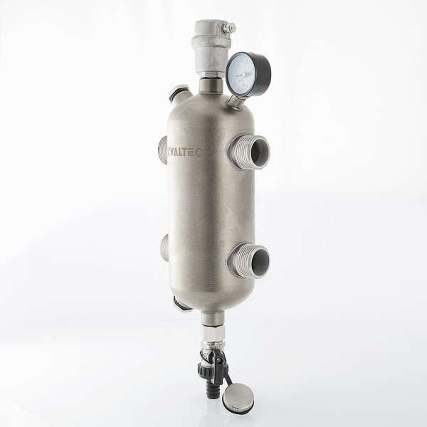 Стрелка гидравлическая 1" VT.VAR Valtec (VT.VAR05.SS.06) Стрелка гидравлическая 1" VT.VAR Valtec (VT.VAR05.SS.06)