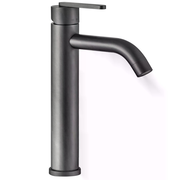 Смеситель для раковины Rea Ontario оружейная сталь (REA-B5511)