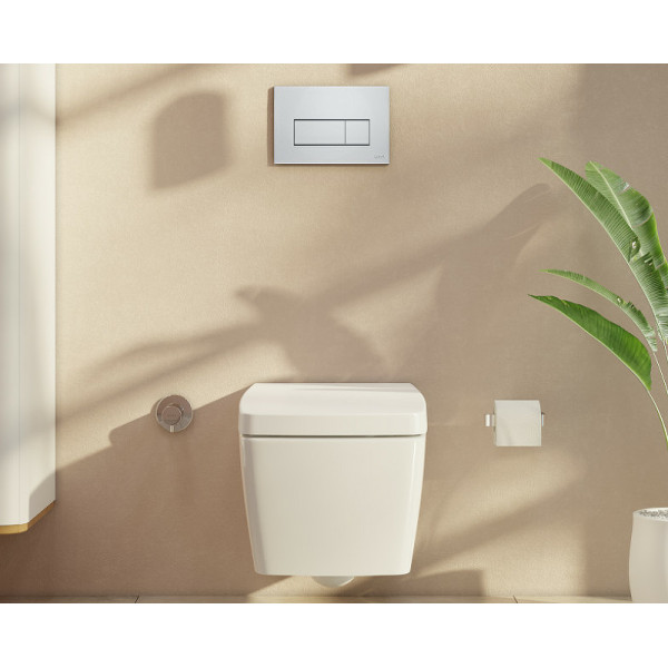 Инсталляция Vitra Core с клавишей смыва Root S 740-2380 цвет глянц хром (800-1875) Инсталляция Vitra Core с клавишей смыва Root S 740-2380 цвет глянц хром (800-1875)