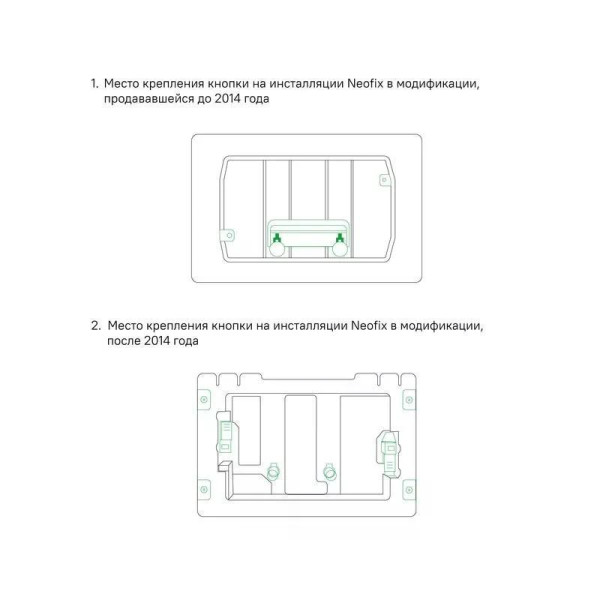 Клавиша смывная Iddis Unifix 003 матовый белый (UNIS3MWi77) Клавиша смывная Iddis Unifix 003 матовый белый (UNIS3MWi77)