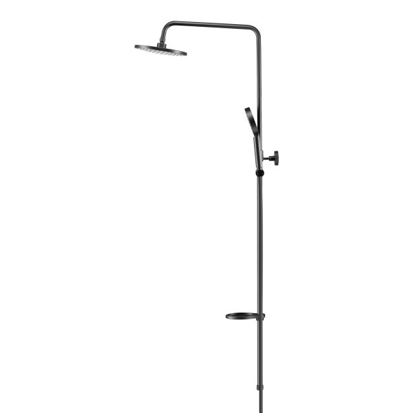 Душевой гарнитур Swedbe Hermes черный (5104B)