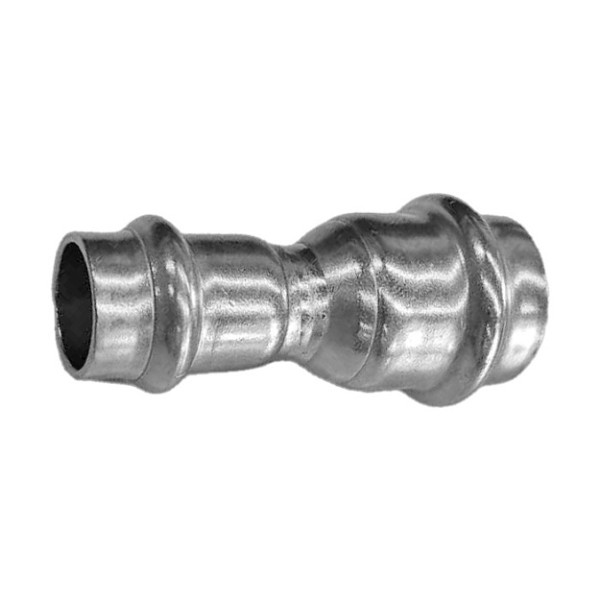Муфта переходная 54х42 Rehau EdelPress (пресс, нержавеющая сталь) (11903421001) Муфта переходная 54х42 Rehau EdelPress (пресс, нержавеющая сталь) (11903421001)