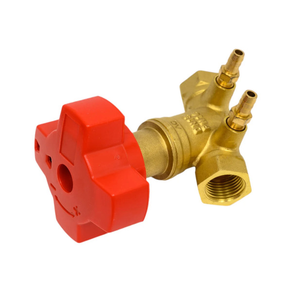 Клапан балансировочный 1/2" STI (ТТ000018040) Клапан балансировочный 1/2" STI (ТТ000018040)