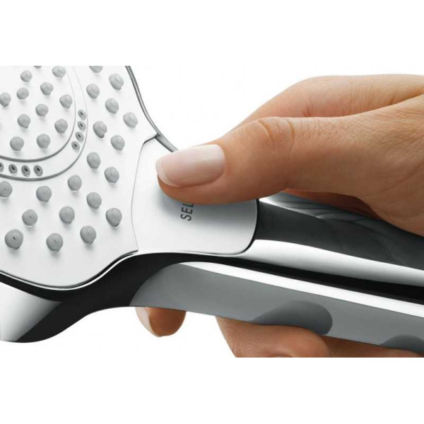 Душевая ганитура Hansgrohe Croma Select Showerpipe 280 Reno EcoSmart (26793000)