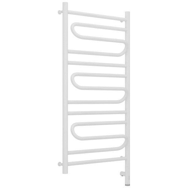 Полотенцесушитель электрический Сунержа Элегия 3.0 1000x500 МЭМ правый, белый (12-5819-1050) Полотенцесушитель электрический Сунержа Элегия 3.0 1000x500 МЭМ правый, белый (12-5819-1050)