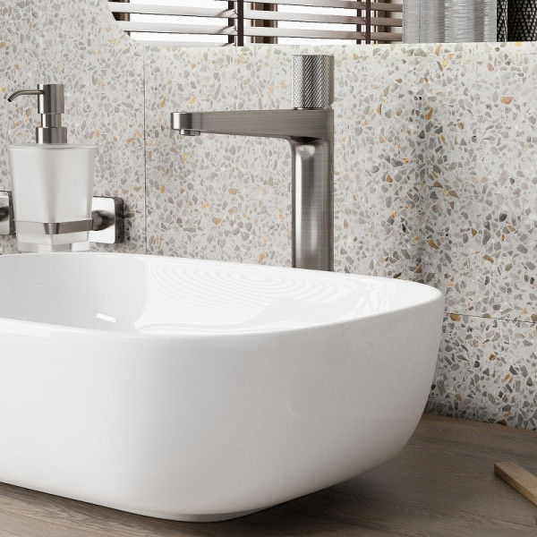 Смеситель для раковины WasserKRAFT Tauber хром (6403H) Смеситель для раковины WasserKRAFT Tauber хром (6403H)
