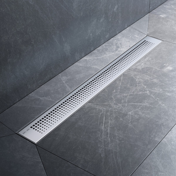 Душевой лоток AM.PM PrimeFlow линейный универс затвор Cut Gradient 70 см сталь мат (W02SC-P11-070-01SB) Душевой лоток AM.PM PrimeFlow линейный универс затвор Cut Gradient 70 см сталь мат (W02SC-P11-070-01SB)