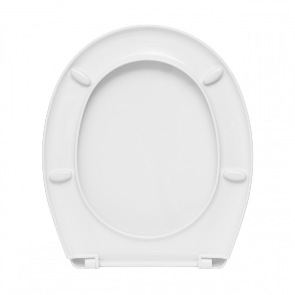 Сиденье для унитаза Santek Паллада белое (1WH302377)