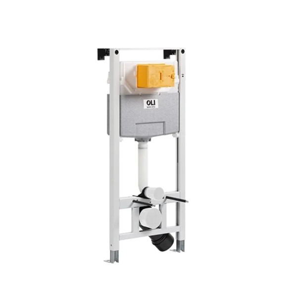 Инсталляция для унитаза Oli Sanitarblock pneumatic (879235/879593) Инсталляция для унитаза Oli Sanitarblock pneumatic (879235/879593)