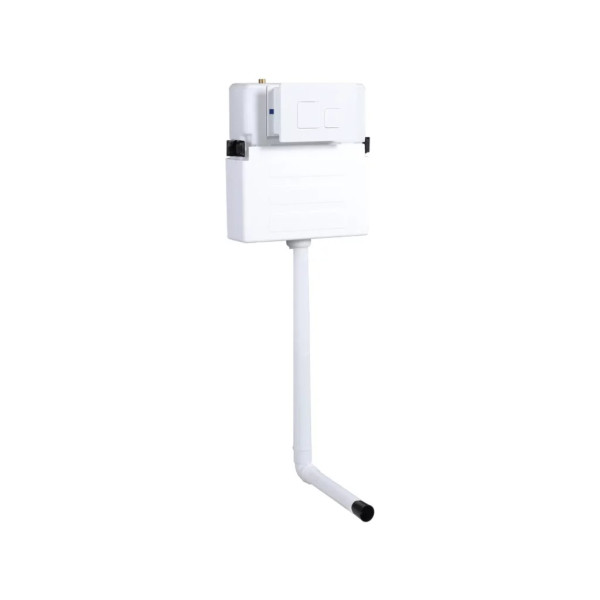 Бачок скрытого монтажа Vieir кнопочный, c комплектом труб (VRQ72)