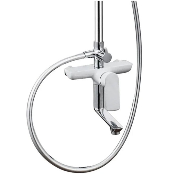 Душевая система Aquanet Arctic R (AF520-72-R-CW)