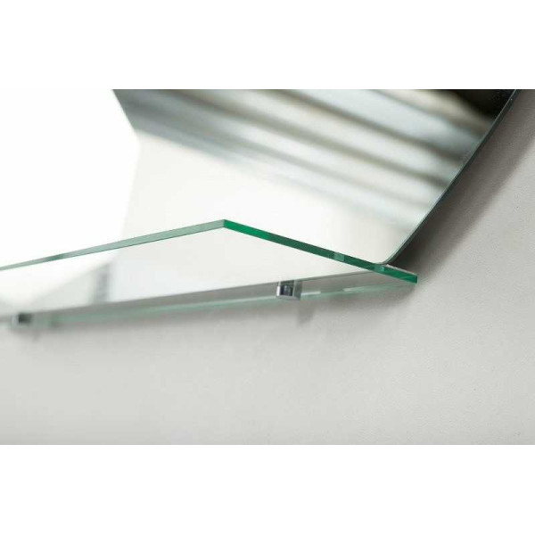 Зеркало с подсветкой BelBagno SPC-RNG 90 с полкой (SPC-RNG-900-LED-TCH-MENS)