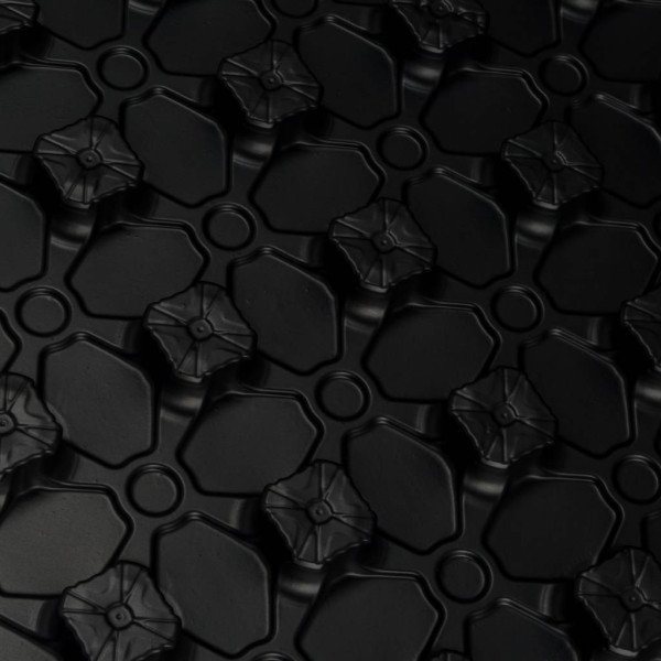 Мат Stout 1100х800х1 (без теплоизолирующего слоя, с бобышками, черный) (SMF-0001-110800)