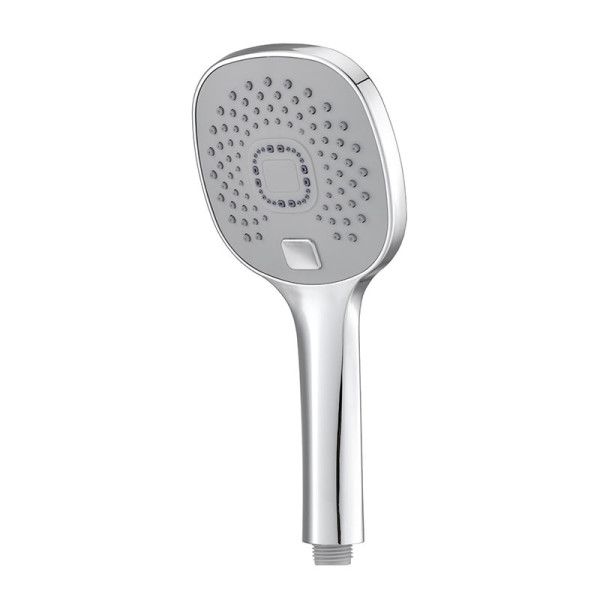 Душевая лейка Melodia Luxe d120 мм хром, 3 функции (MKP26311BL)