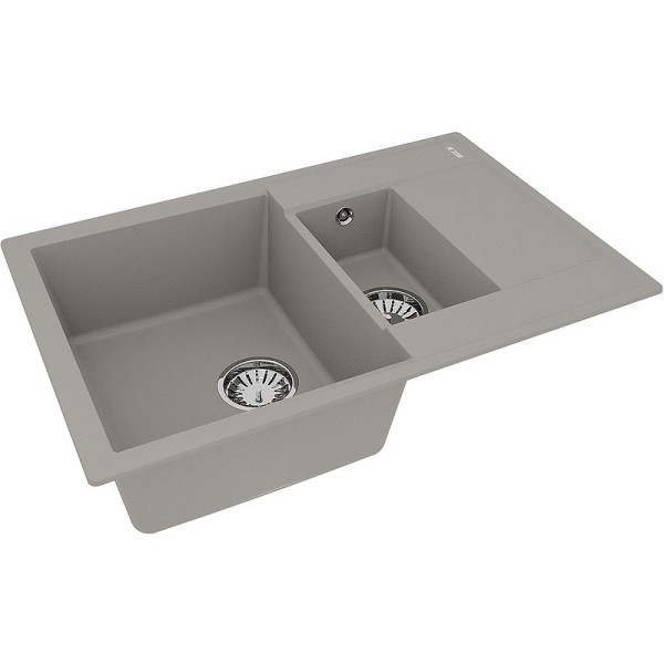 Мойка для кухни врезная Lemark Ramza 760 760x500 грей (9910039) Мойка для кухни врезная Lemark Ramza 760 760x500 грей (9910039)