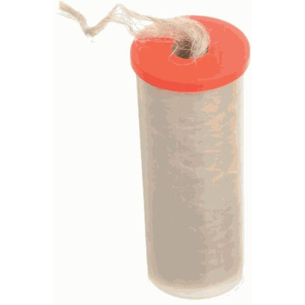 Нить льняная сантехническая 110 м. TeRma (80 г. в пластиковой упаковке) (10028)