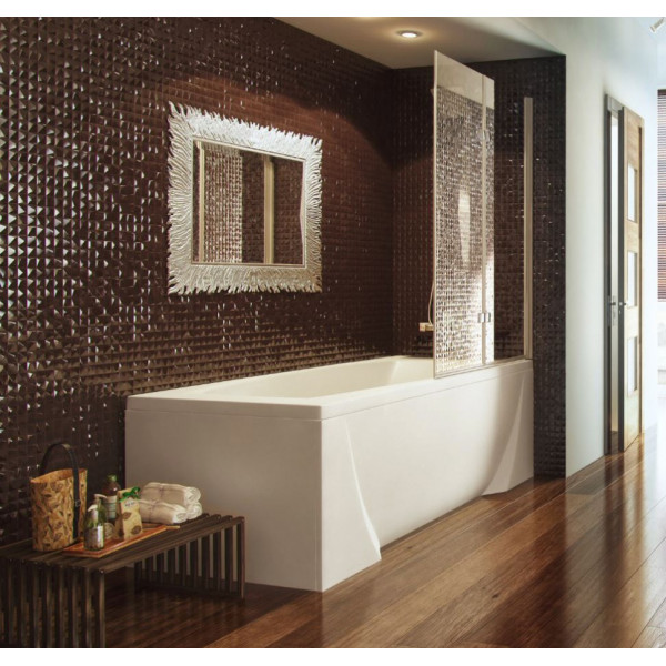 Ванна акриловая 1Marka Pragmatika 173x75 белая (01пр17375)