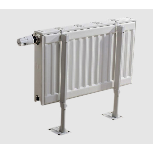 Кронштейн Buderus напольный тип К11.9 НР 400/120 (без крепежа к полу, для 21, 22, 33 типов.) (K11.9400) Кронштейн Buderus напольный тип К11.9 НР 400/120 (без крепежа к полу, для 21, 22, 33 типов.) (K11.9400)