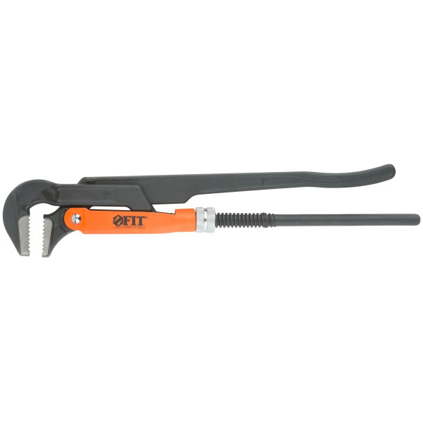Ключ трубный FIT газовый тип L 300 мм 1" (90градусов) (70371)