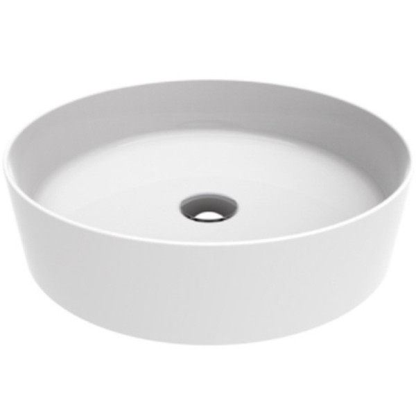 Раковина накладная Creavit Loop 40x40 белая (LP140-00CB00E-0000) Раковина накладная Creavit Loop 40x40 белая (LP140-00CB00E-0000)