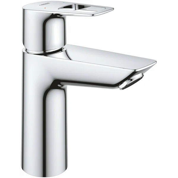 Смеситель для раковины Grohe Bau Loop (хром)