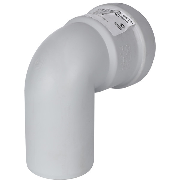 Отвод 58x87 Stout (PP, серый) (SKB-0012-005887)