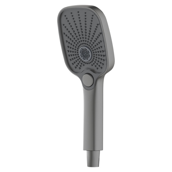 Смеситель для ванны Azario Escaro с ручным душем шланг 150 см графит (AZ-K3074GR)