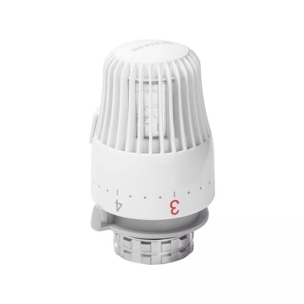 Головка термостатическая М30х1,5 Vieir (белая, жидкостная, 6-28°С) (VR337) Головка термостатическая М30х1,5 Vieir (белая, жидкостная, 6-28°С) (VR337)