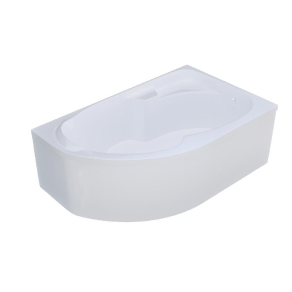 Ванна акриловая 1Marka Diana 150x90 правосторонняя белая (01ди1590п)