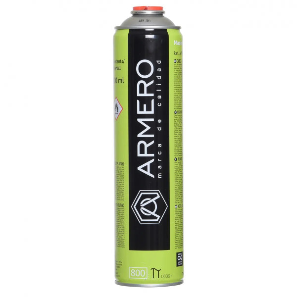 Баллон газовый Armero 336гр. А730 7/16" (AG30-336) Баллон газовый Armero 336гр. А730 7/16" (AG30-336)
