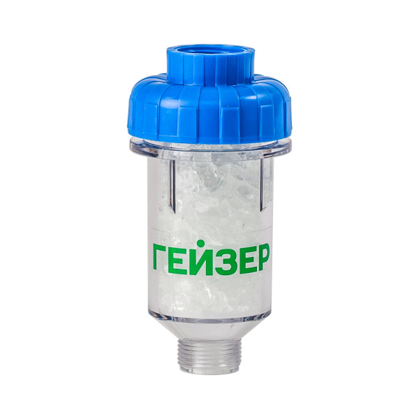 Фильтр Гейзер 1ПФ 3/4" (с полифосфатом для защиты от накипи) (32063) Фильтр Гейзер 1ПФ 3/4" (с полифосфатом для защиты от накипи) (32063)